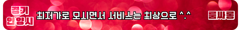 안양시 룸싸롱